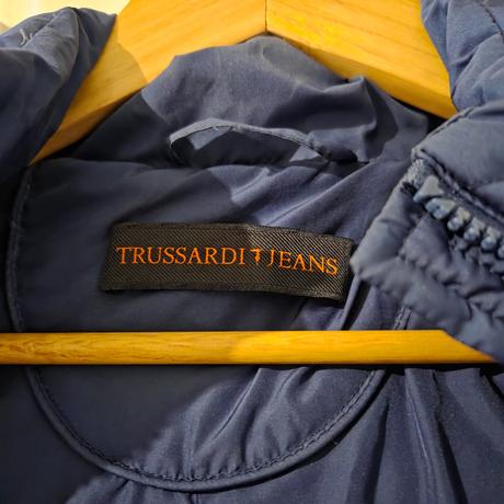 Páperová bunda trussardi, xs