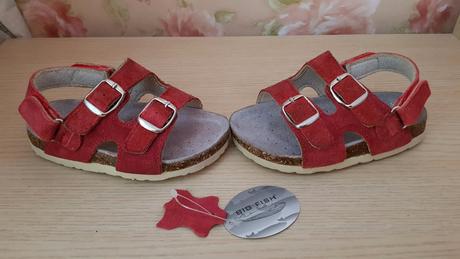 Pohodlné papuče z pravej kože veľkosť 25, 25