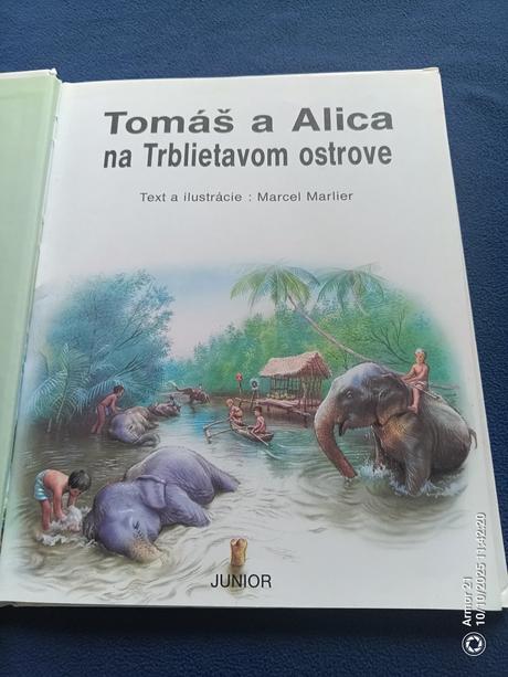 Kompletná séria príbehov tomáš a alica, 