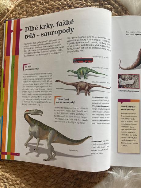 Dinosaury vedomosti v hrsti,