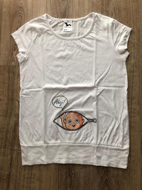 Tričko pre tehuľky, s