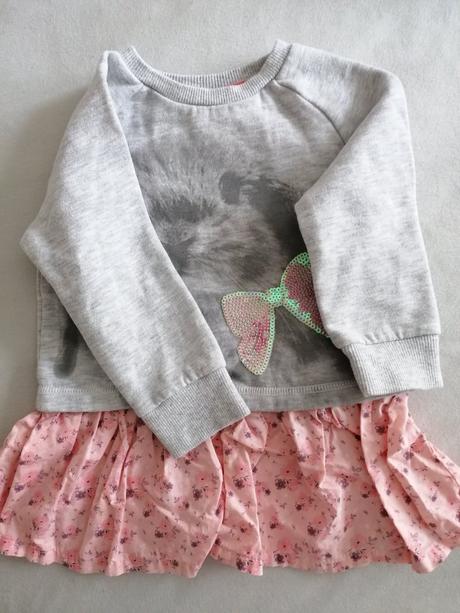 Mikina so suknickou, f&f,92