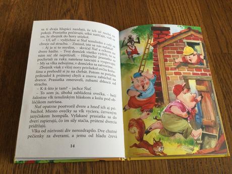 O troch prasiatkach,