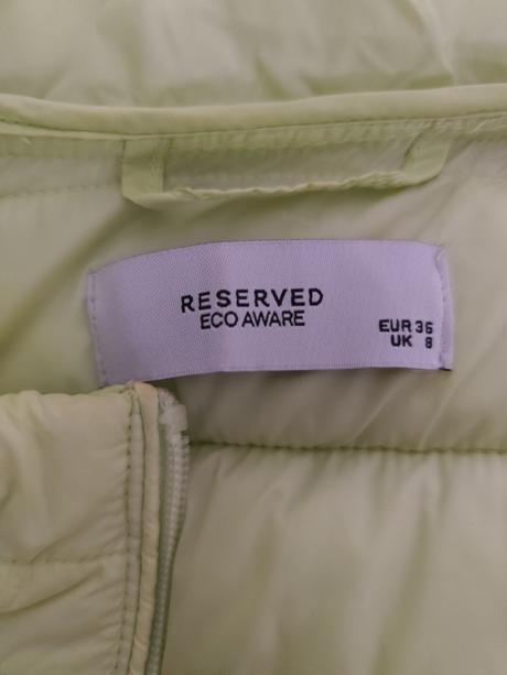 Bunda ľahučká, reserved,s