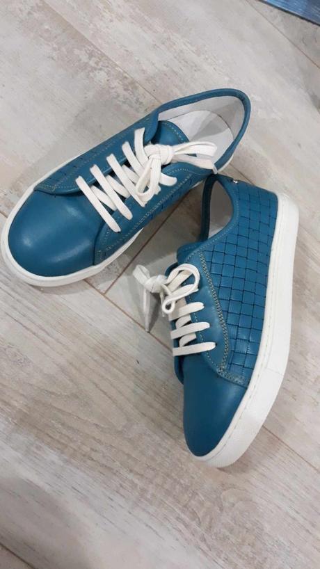 Kožené tenisky, 36