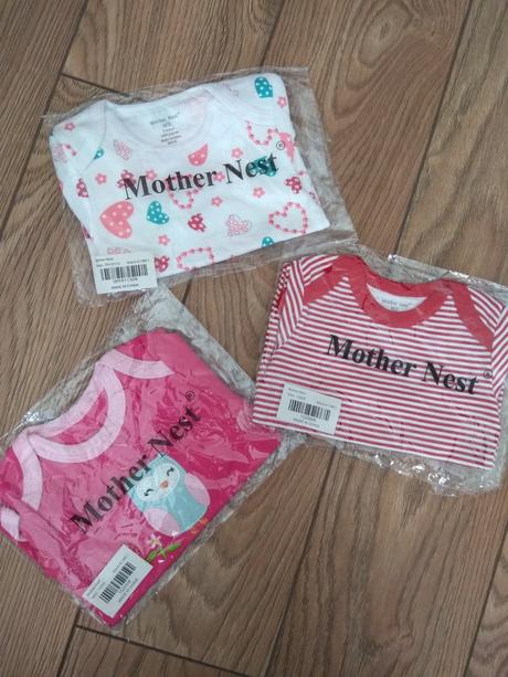 Detske body kratky rukav, 68