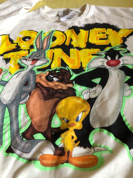 Mikina looney tunes nová, pull&bear,s