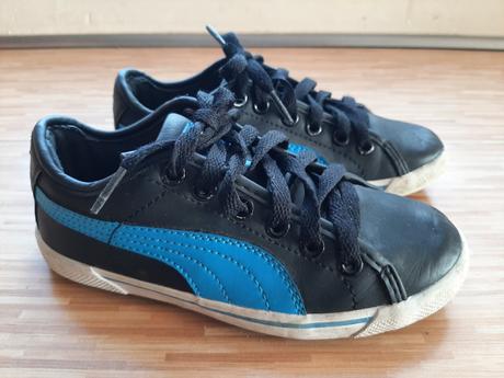 Cierno-modre tenisky puma, puma,31