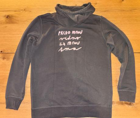 Mikina koláčová, l