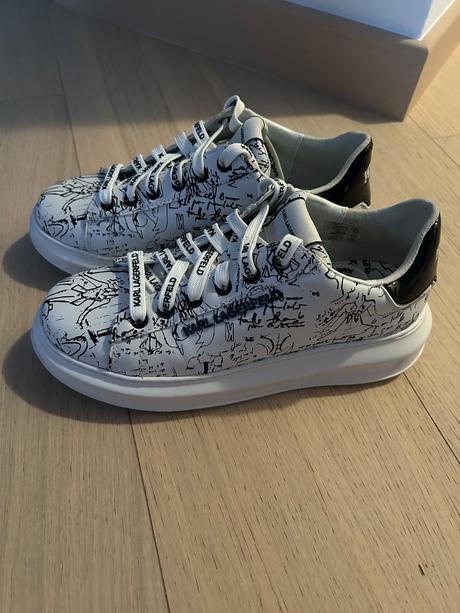 Tenisky karl veľ. 37, karl lagerfeld,37