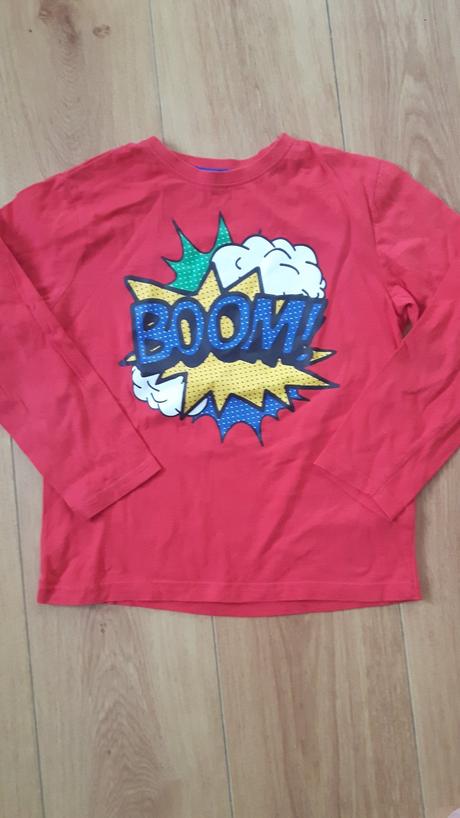 Tricko s dlhym rukavom, primark,128