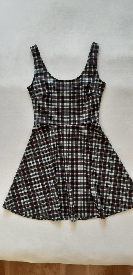 Karované šaty, new yorker,xs