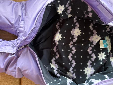 Páperový overal columbia 12-18 mes., columbia,80