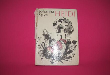 Johanna spyri - heidy, 
