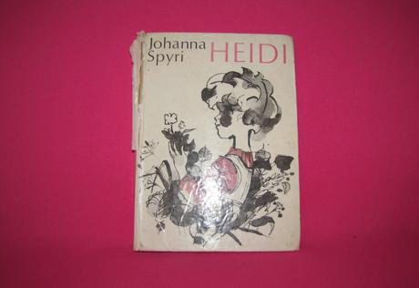 Johanna spyri - heidy, 