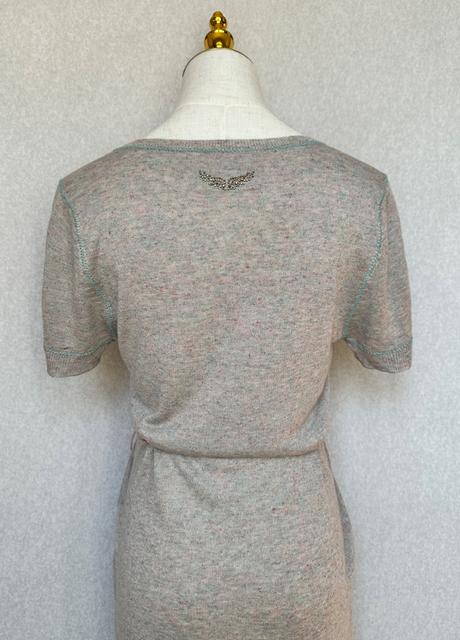 Zadig & voltaire úpletové šaty, xs