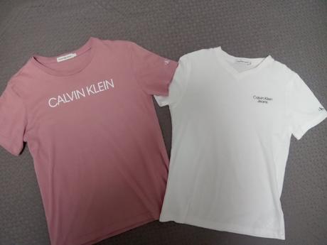 Tričko biele calvin klein, calvin klein,140