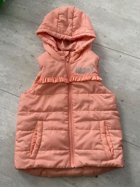 Dievčenská zimna vesta, lupilu,110