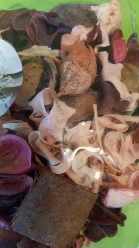 Sušená dekorácia, 