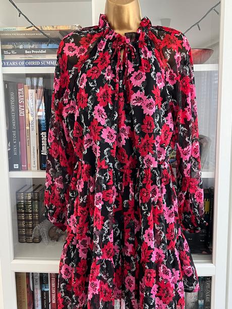 Kvetované šaty bonprix, bonprix,36