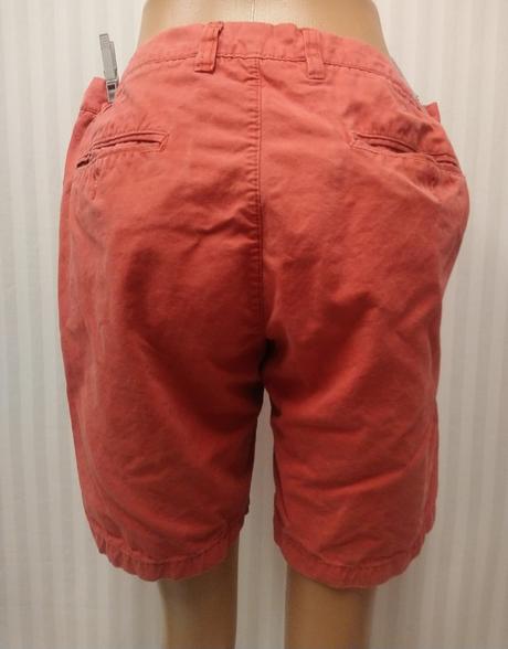 Pánske tehlové kraťasy, h&m obvod pása 86 cm, 31, h&m