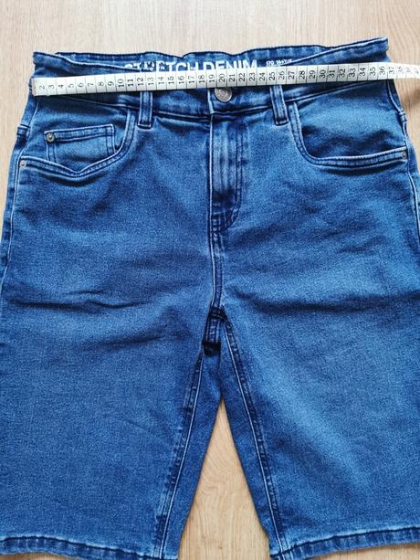 Riflové nohavice krátke, c&a,170