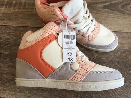 Dievčenské tenisky, 32