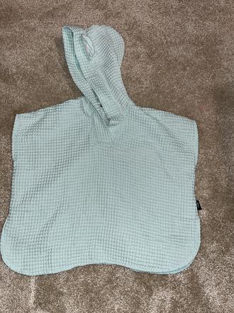 Detské waflové pončo, zn nosíme kiwi, 