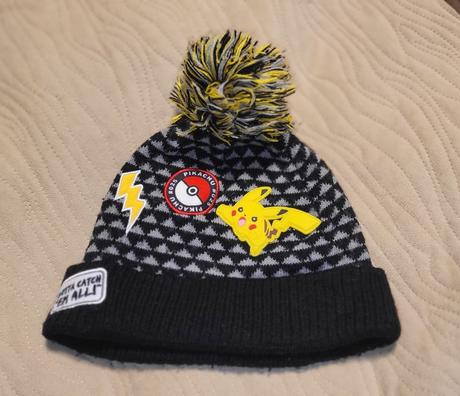 Zimná čiapka pikatchu na 7-10 rokov, 128