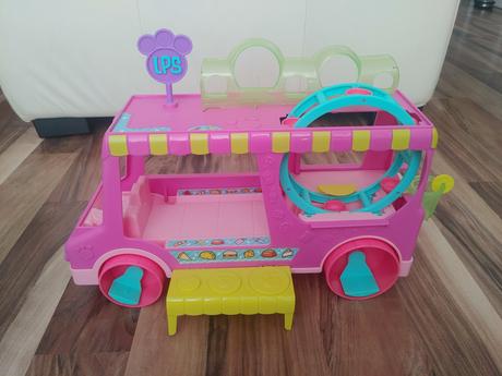 Little pet shop - cukrarenske auto,