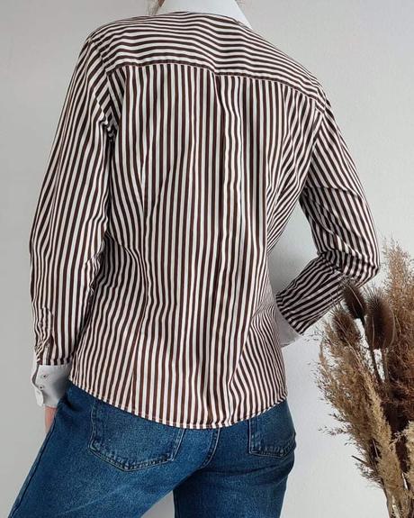 Pružkovaná blúza, l