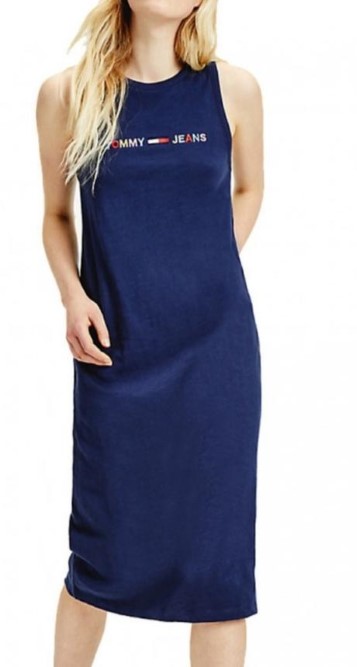 Tommy hilfiger original damske krasne maxisaty m, tommy hilfiger,m
