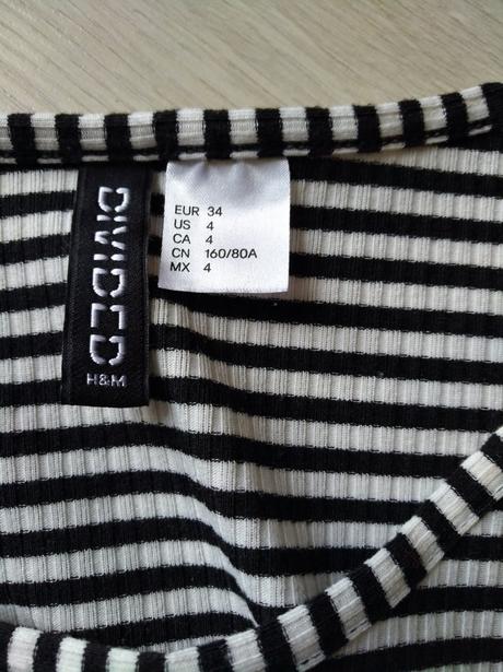 Úpletové šaty,h&m,v.34, h&m,34