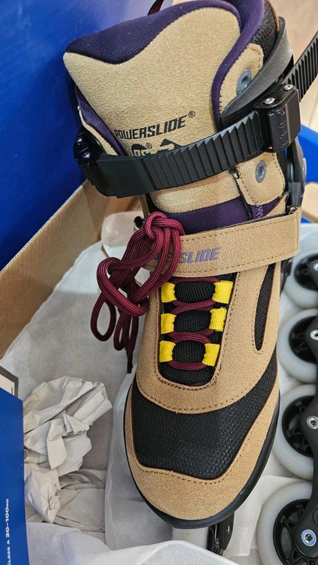 Inline korčule powerslide phuzion radon umber80, 40