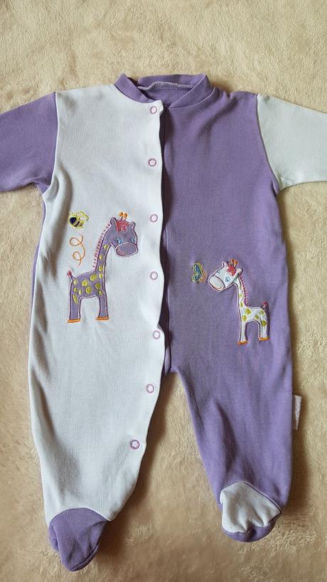 Dupačky so žirafkami 3-6m, 68