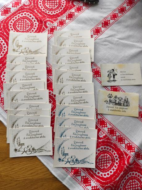 Svadobné pozvanie k stolu, 