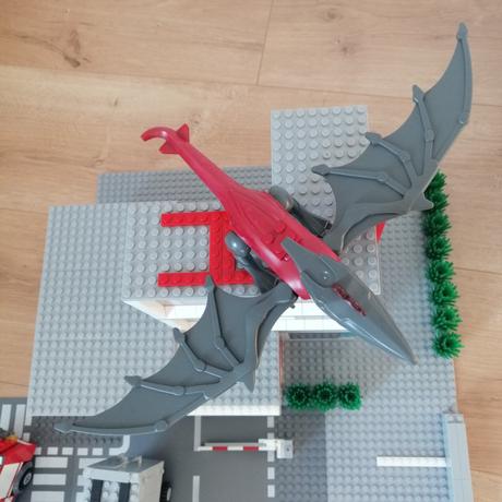 Veľký dino 13x20cm stavebnica jurský park, 