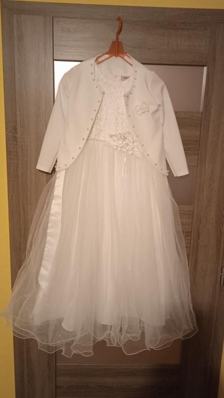 Šaty na prvé sväté prijímanie, 128