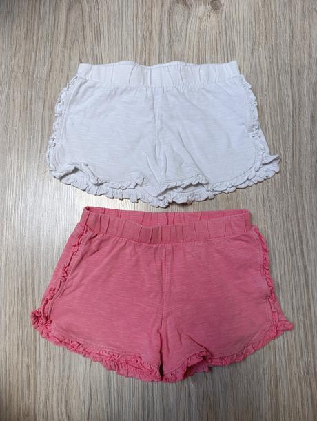 Set - 2 dievčenské kraťasy, f&f,98