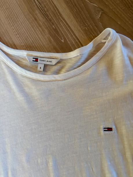 Nenosené tommy hilfiger tričko, tommy hilfiger,s
