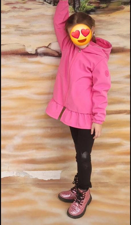 Bubbe softshelová bundička chloe, bubbe,122