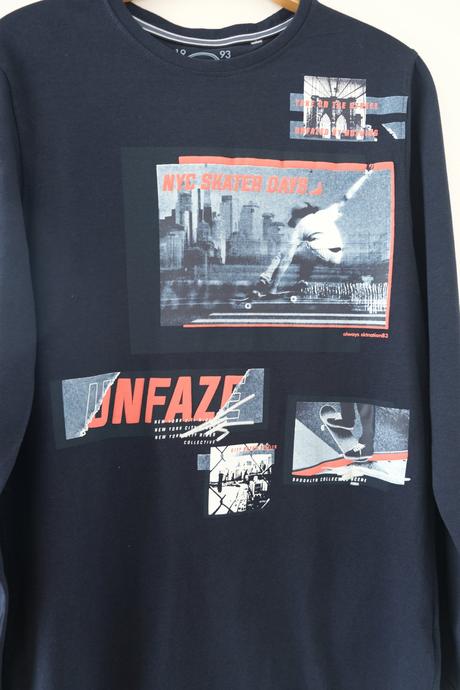 Tričko nyc skater days, c&a,170