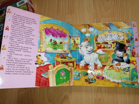 Kocky+puzzleknižka, 