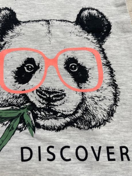 Tričko s pandičkami, dirkje,116