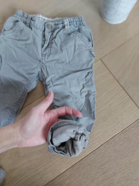 Zateplené nohavice, kanz,86