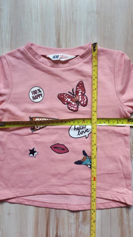 Mikina s trblietavými aplikáciami zn. h&m, h&m,104