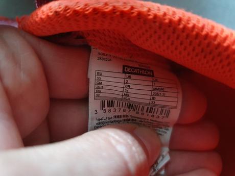 Kopačky decathlon, 33