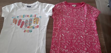 Tričko -2kusy, lupilu,110