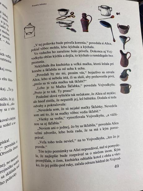 Stará alica v krajine zázrakov lewis carroll 1981,