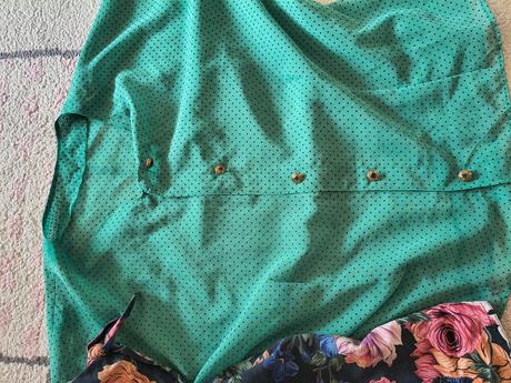 Dve vintage bluzky, m